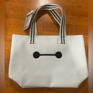 Tokyo Disney Resort Exclusive! Baymax Mini Tote Bag!  New!